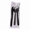 Eco-Products Content Cutlery Kit, Fork/Knife/Soup Spoon/Teaspoon6", Black, PK250 EP-S115 - alternate 4